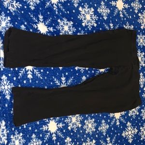 Knee length leggings